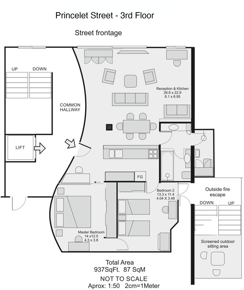 Princelet Street, London, E1 6QH floorplan