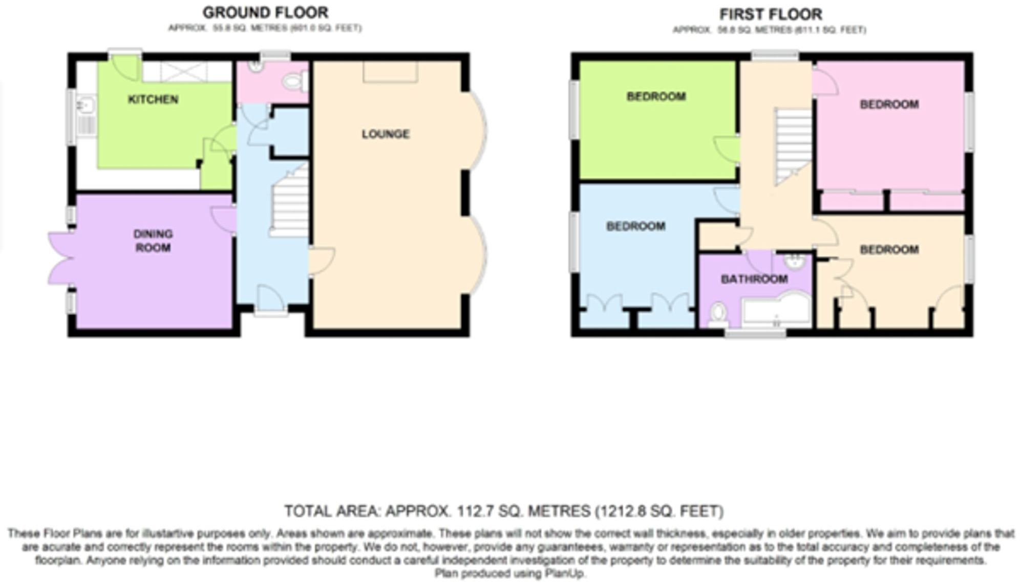Brompton Close, Luton, LU3 floorplan