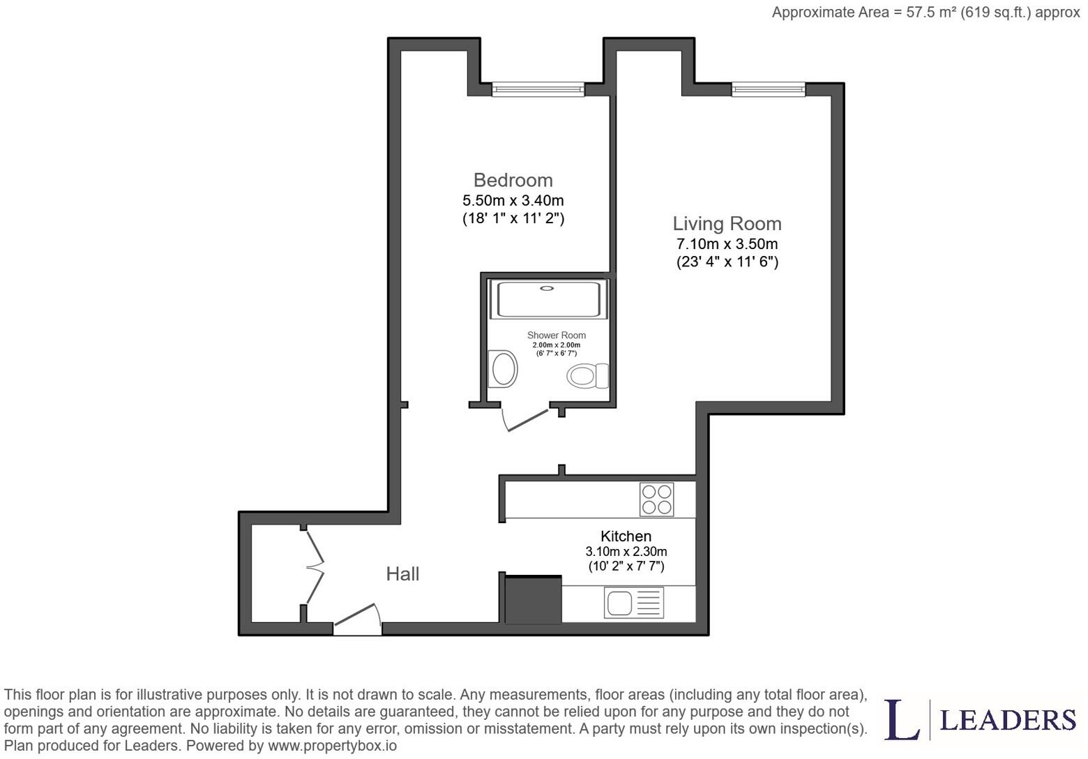 The Grand, 1 Aytoun Street, Manchester, M1 floorplan