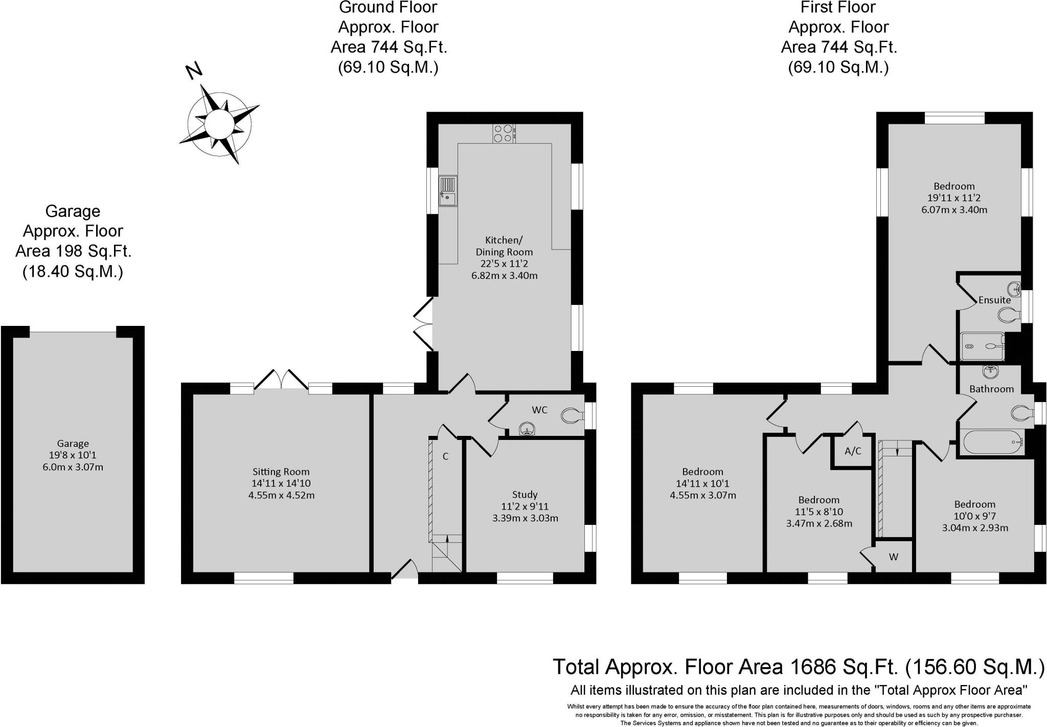 66, Longford Park Road, Bodicote floorplan