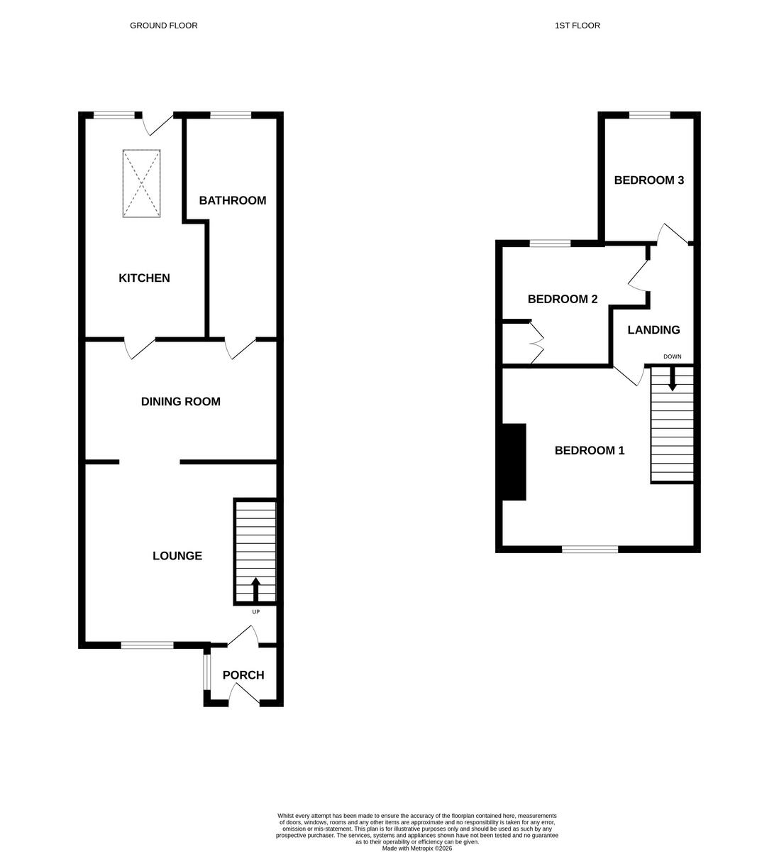 Butt Lane, Burgh Castle floorplan