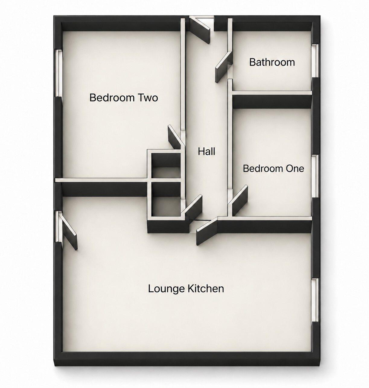 Cooper House, Woodside Close, Grays floorplan