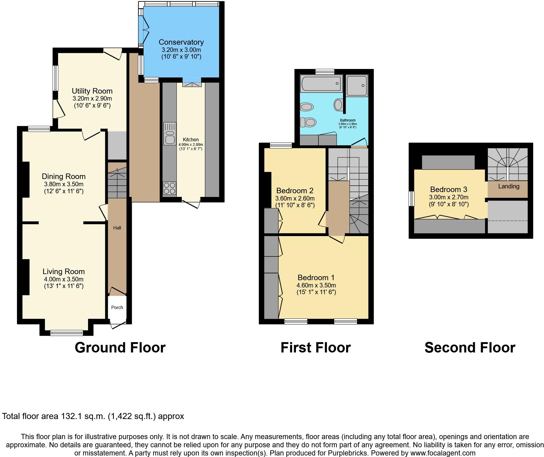 Warren Road, Southport, PR9 floorplan