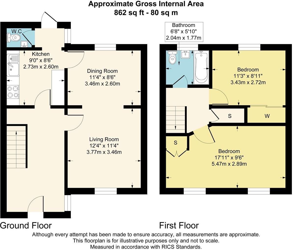 Cirencester Town floorplan