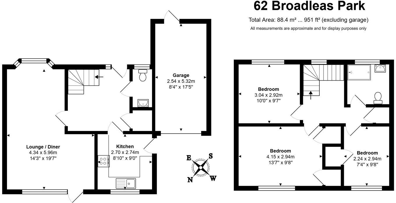 Broadleas Park, Devizes, Wiltshire, SN10 floorplan