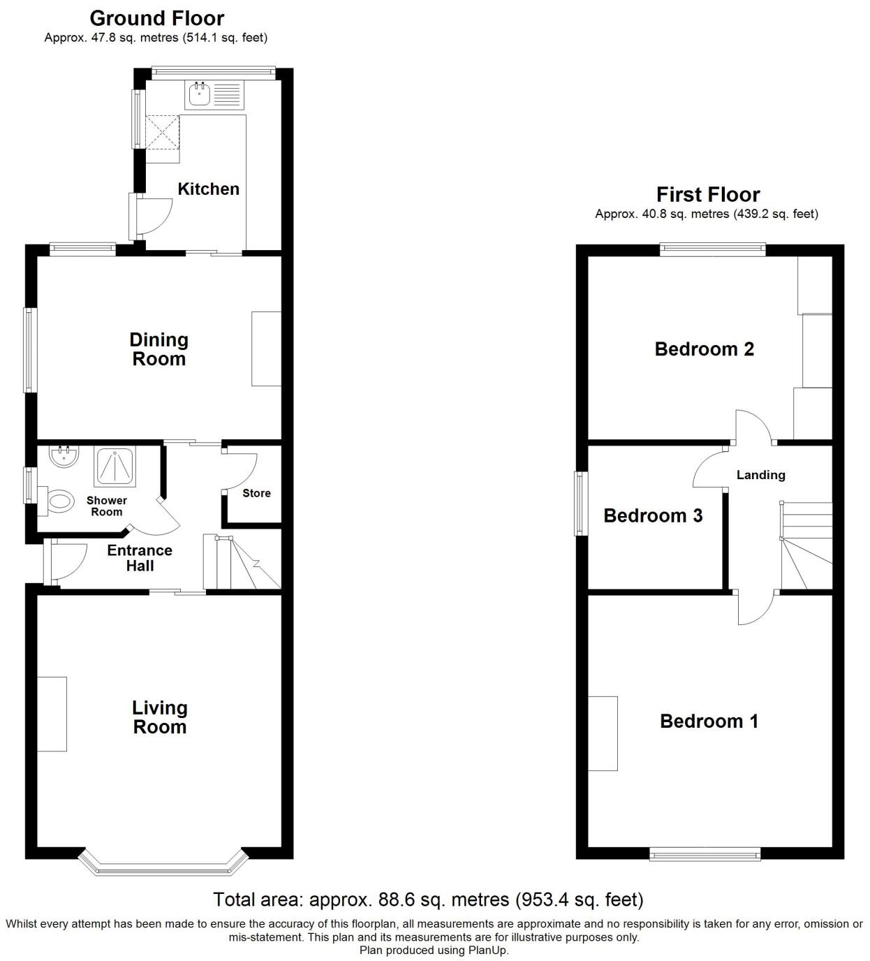 Sleetmoor Lane, Swanwick, DE55 floorplan