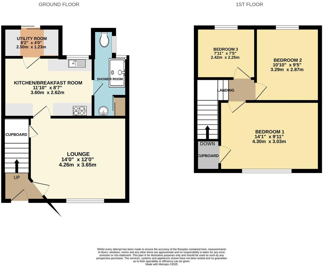 Church Hill Avenue, Bexhill-on-Sea, TN39 floorplan