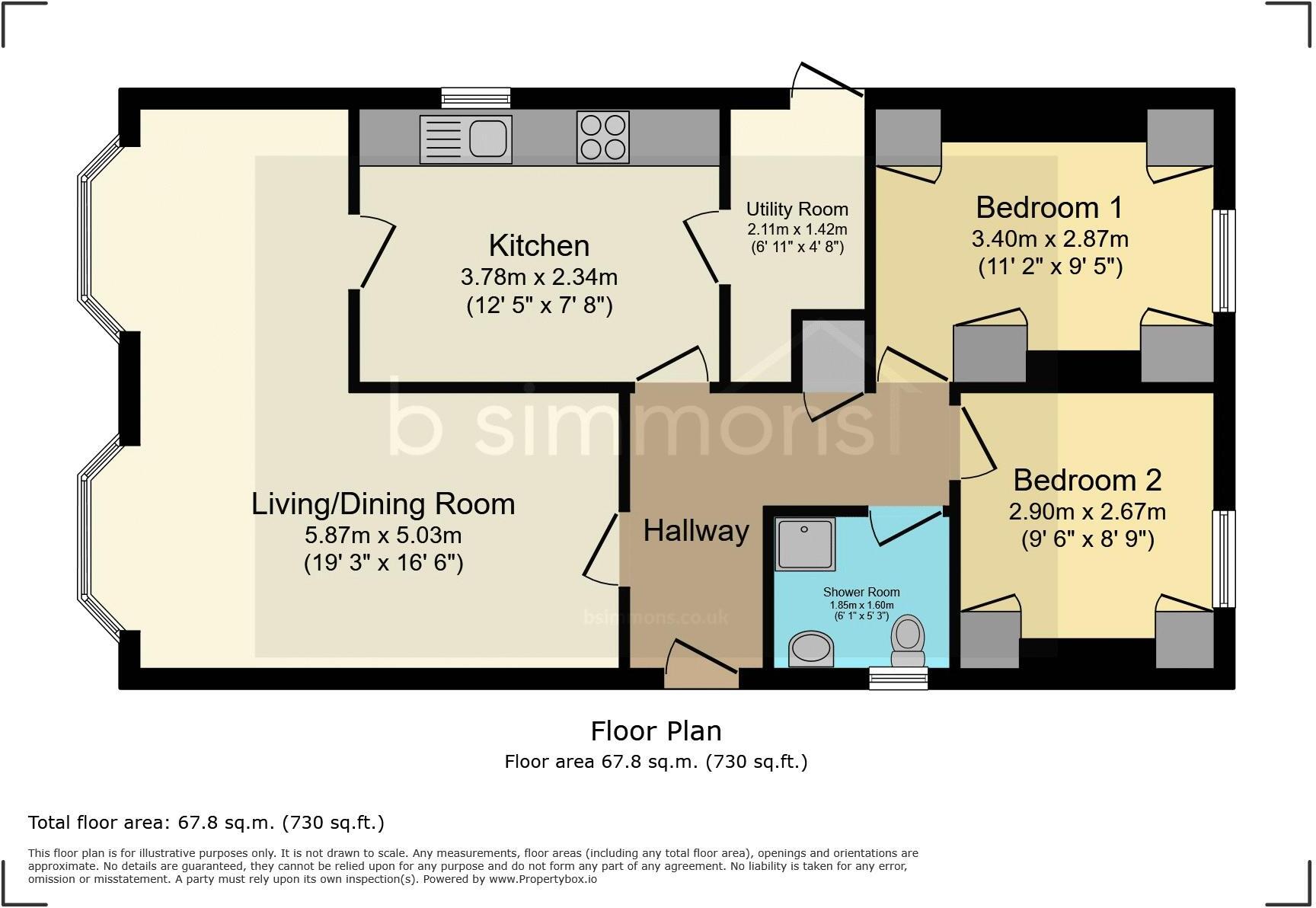 Orchards Residential Park, Langley floorplan