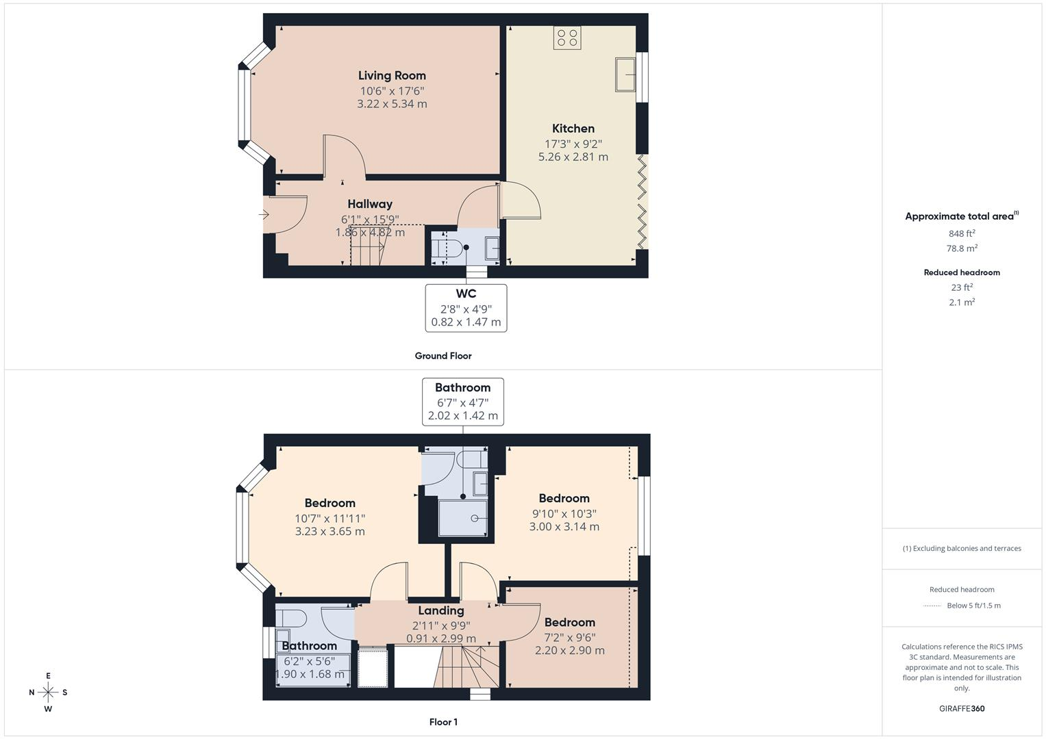 Quarry Road, Hanham, Bristol floorplan