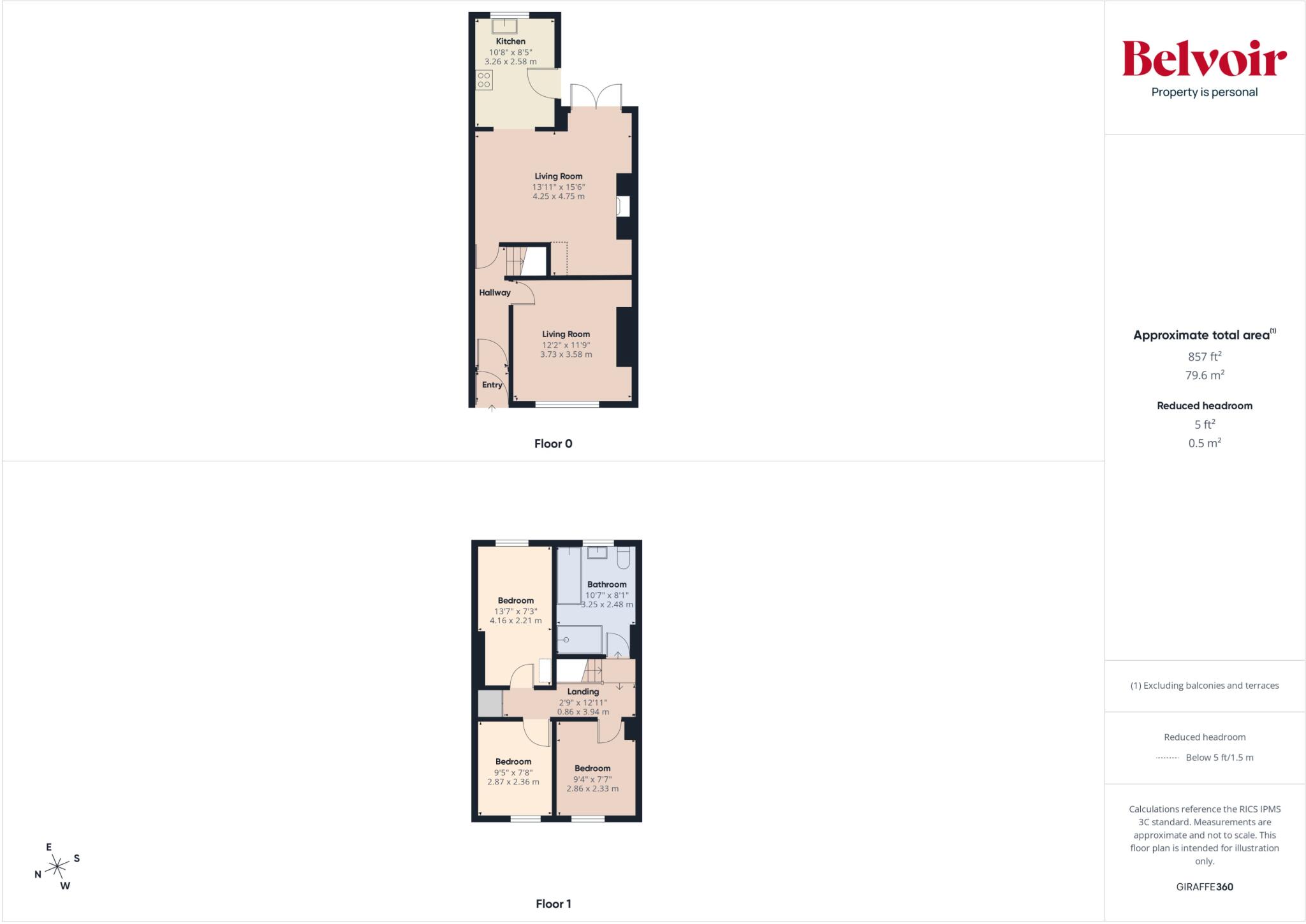 Northumberland Street, Wigan, WN1 floorplan