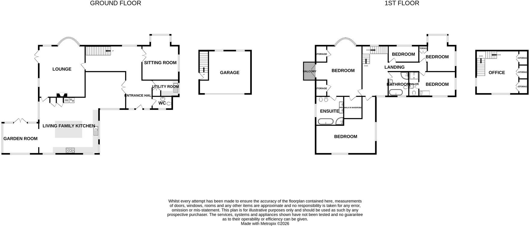 Castle Hill, Prestbury, Macclesfield floorplan