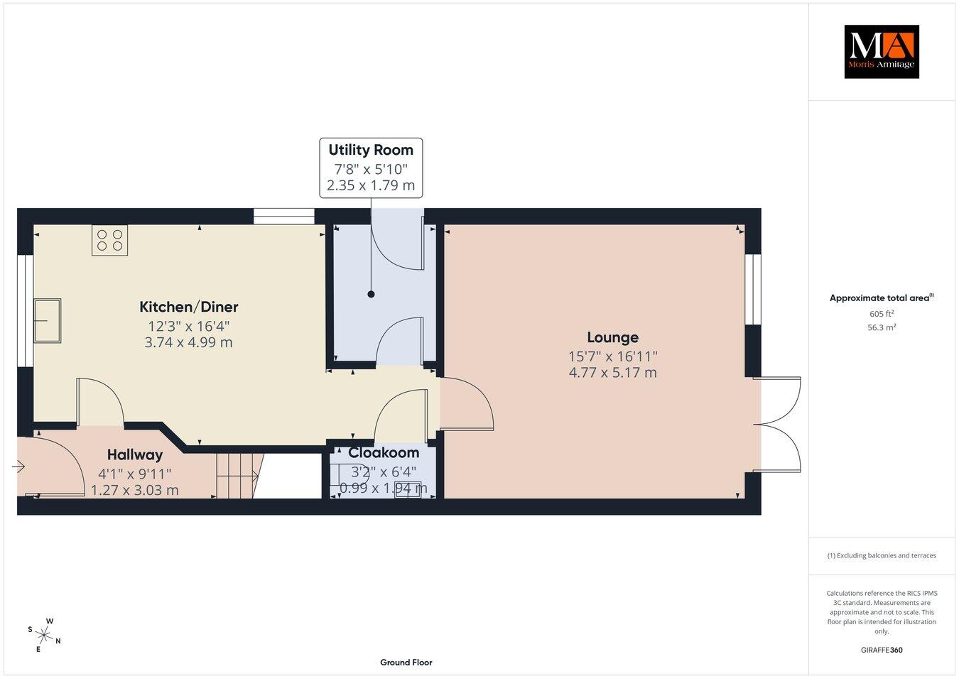 Basin Road, Outwell, PE14 floorplan