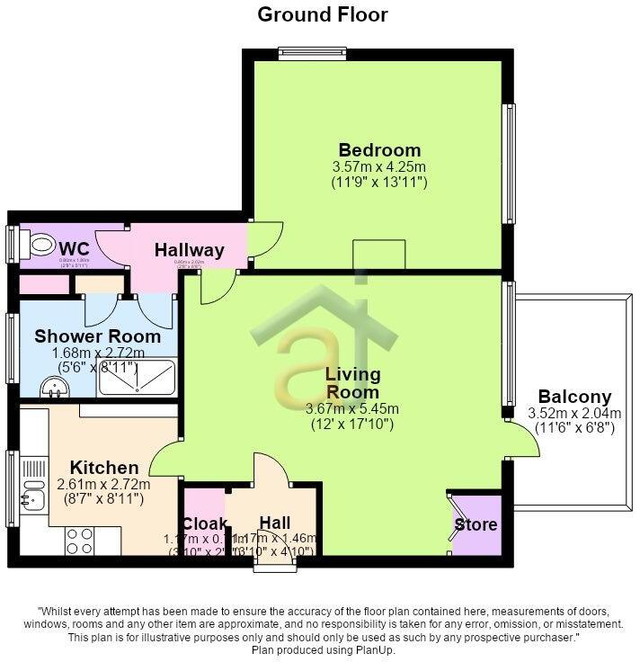 Victoria Court, Southport, PR8 2DN floorplan