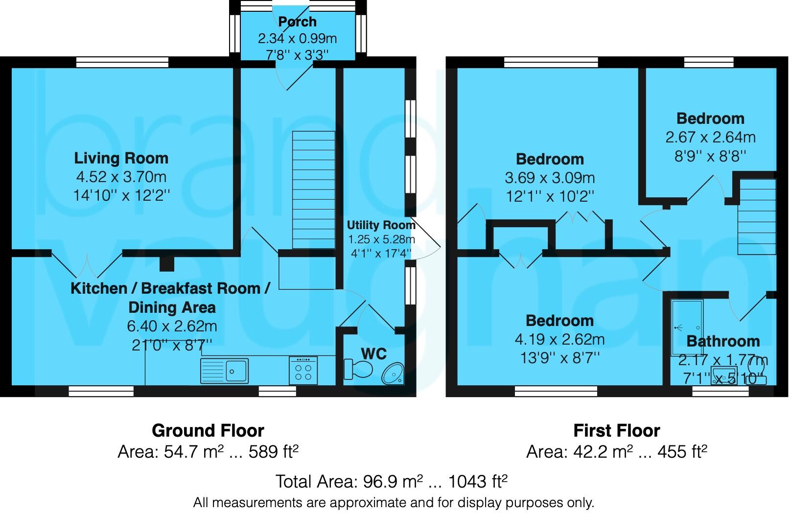Rushlake Road, Brighton, East Sussex, BN1 floorplan