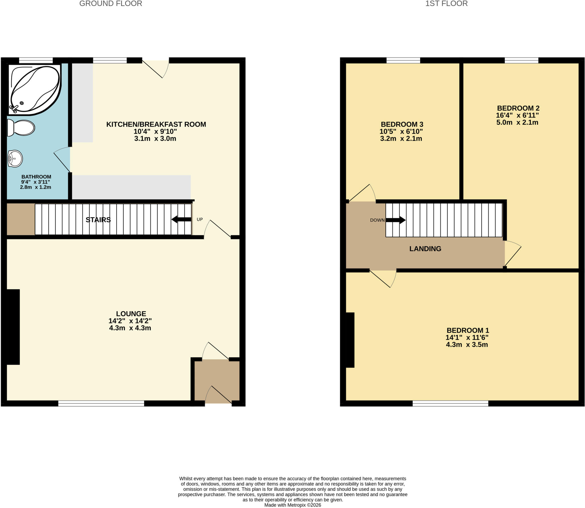 128 Etherstone Street floorplan