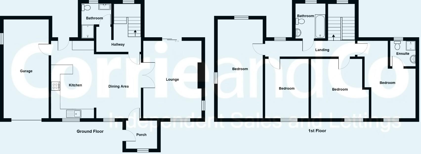 Forresters Walk, Backbarrow, Ulverston floorplan