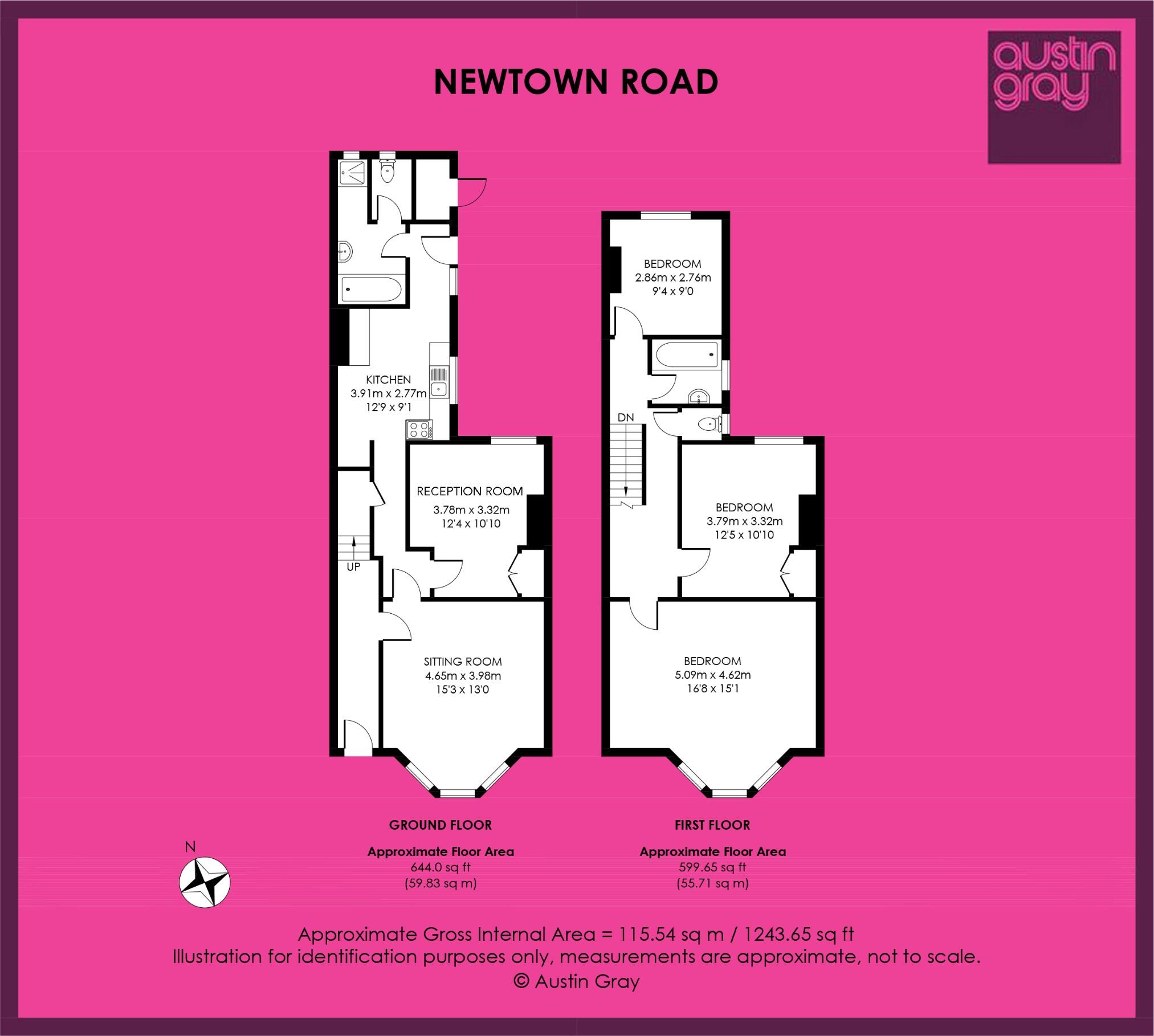 Newtown Road, Hove, East Sussex, BN3 floorplan