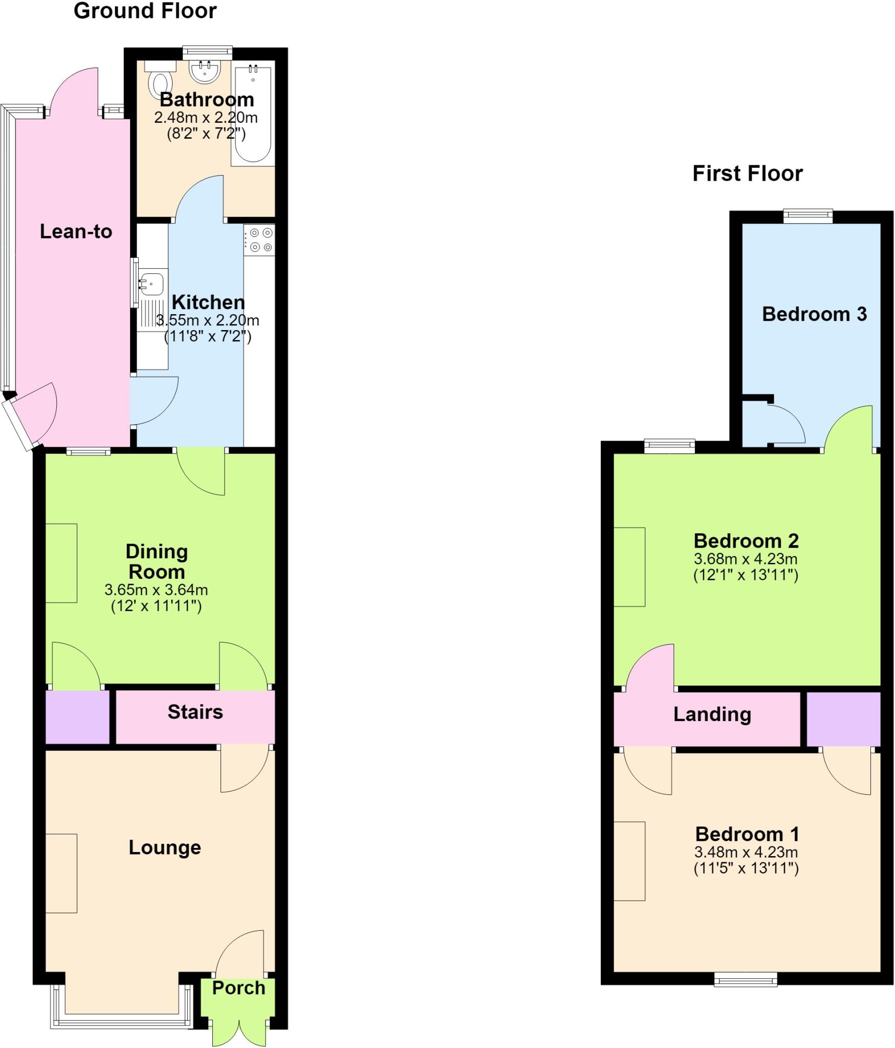Milton Road, Fletton, Peterborough floorplan