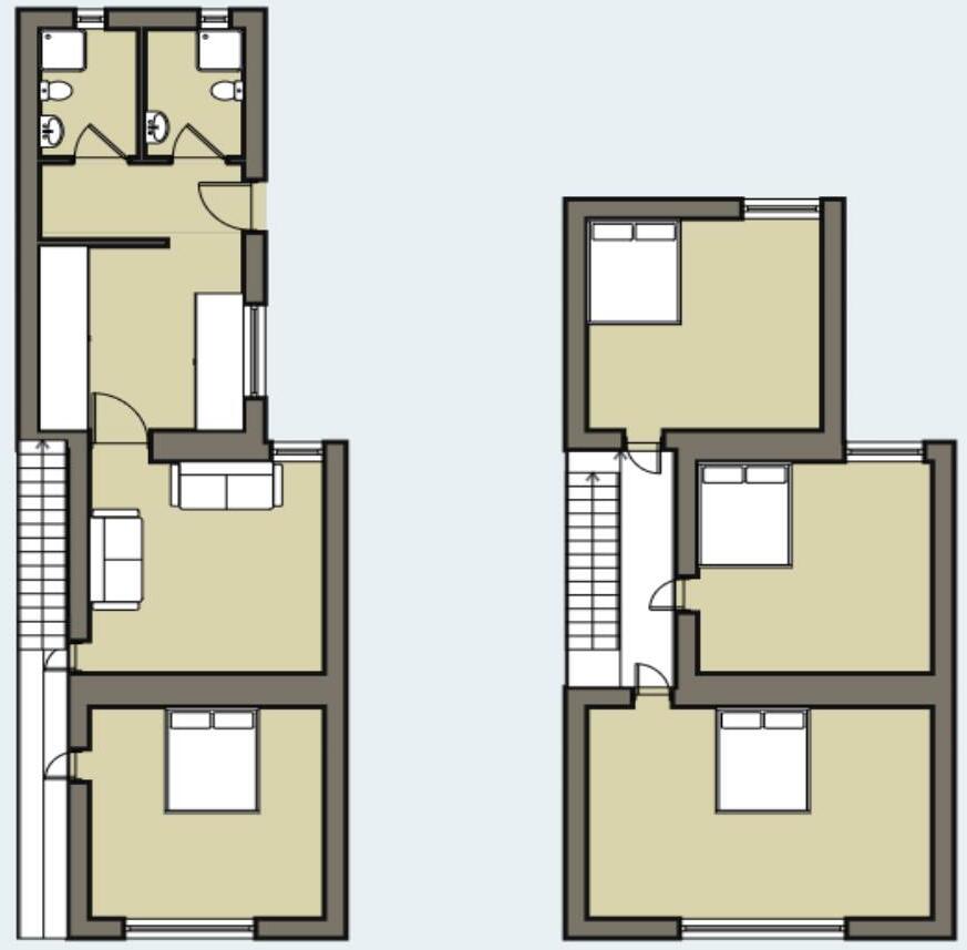 Minny Street, Cathays, Cardiff floorplan