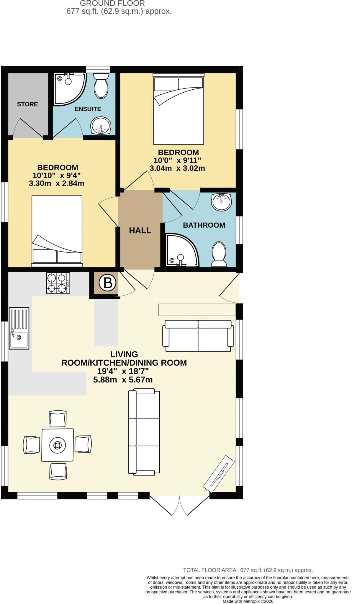  Wagtail Country Park Cliff Lane, Grantham floorplan