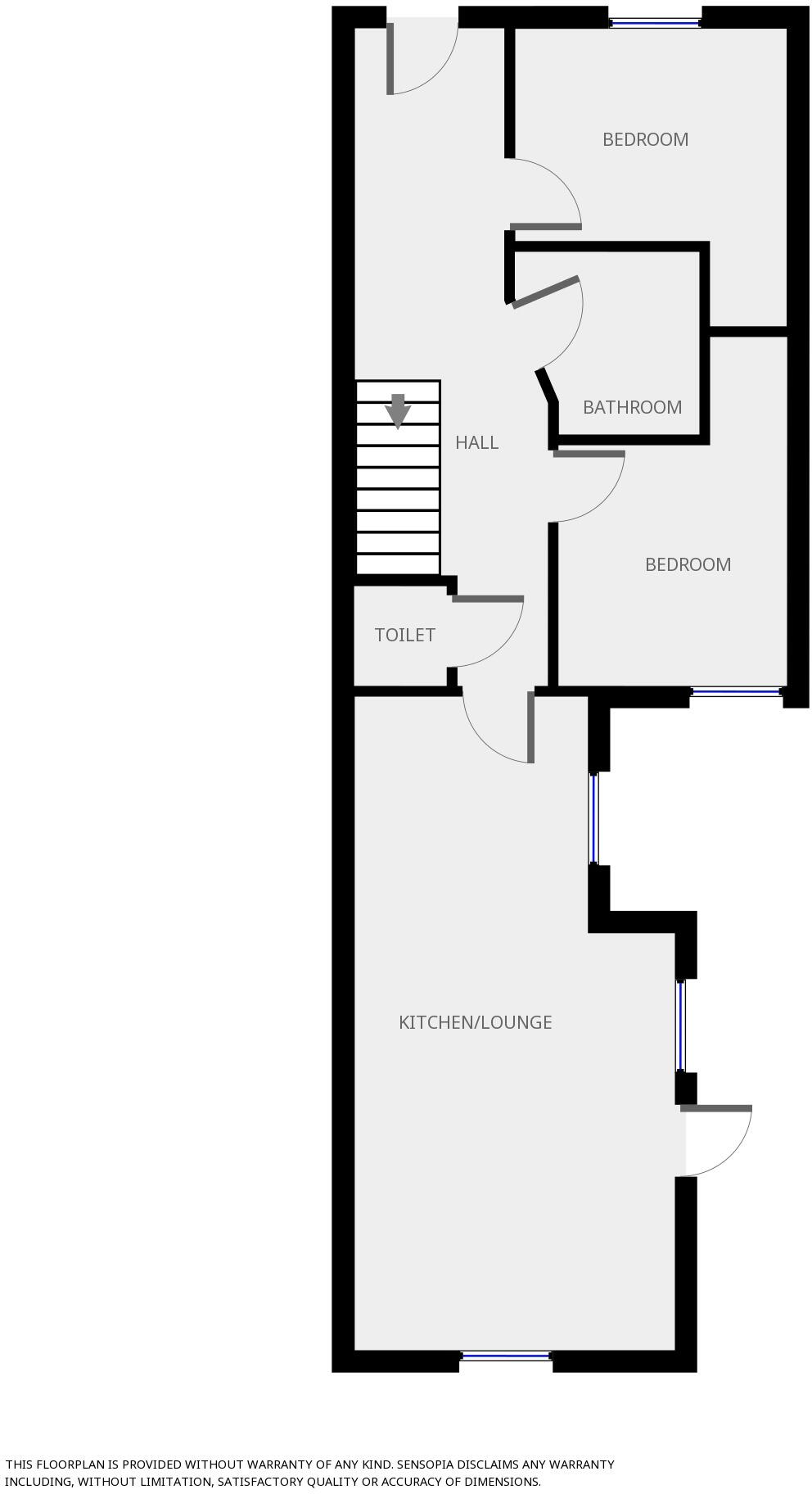 Rhymney Terrace, Cathays floorplan