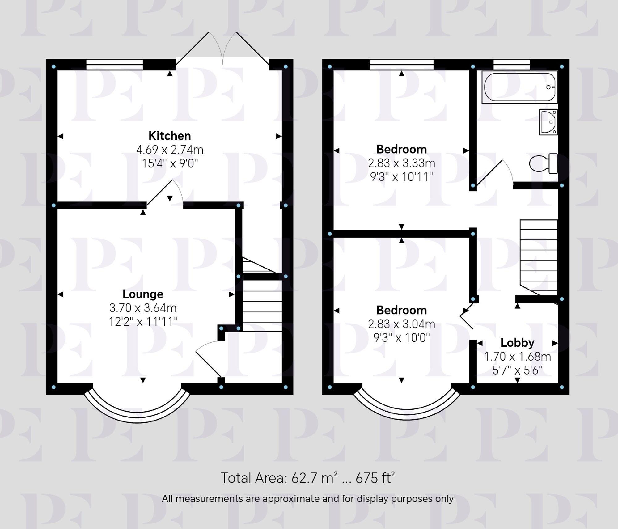 Strathmore Road, Hinckley, LE10 floorplan