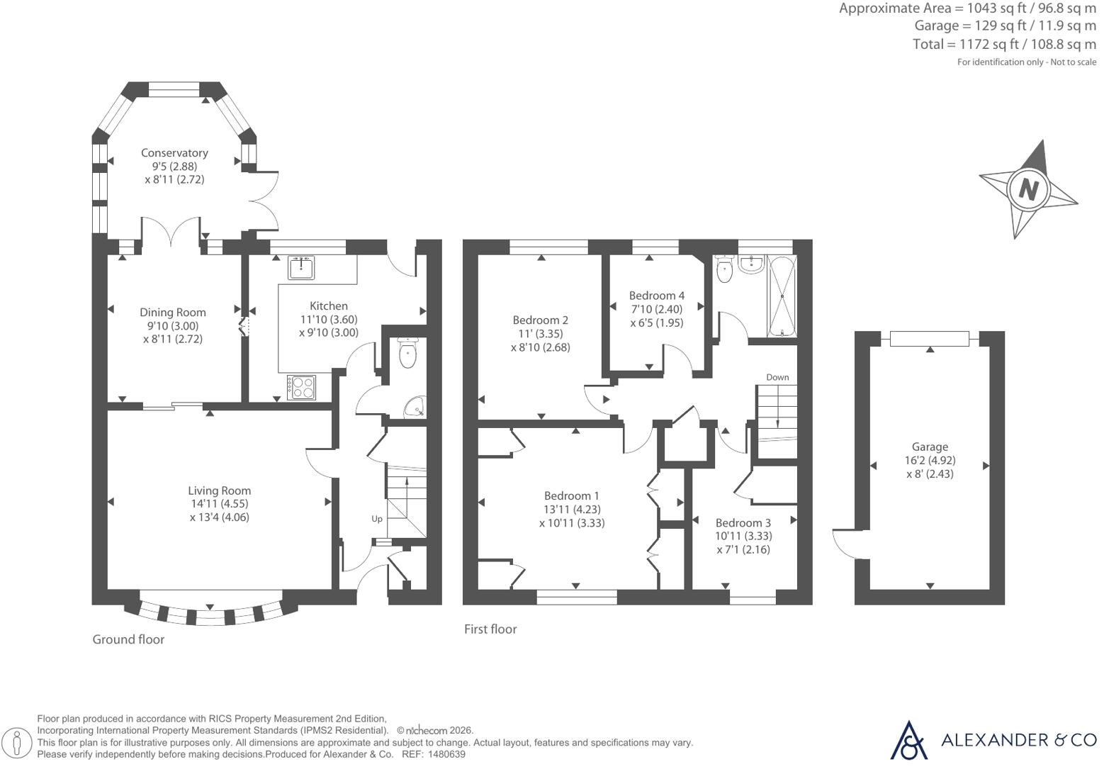 Parsons Close, Winslow, Buckingham floorplan