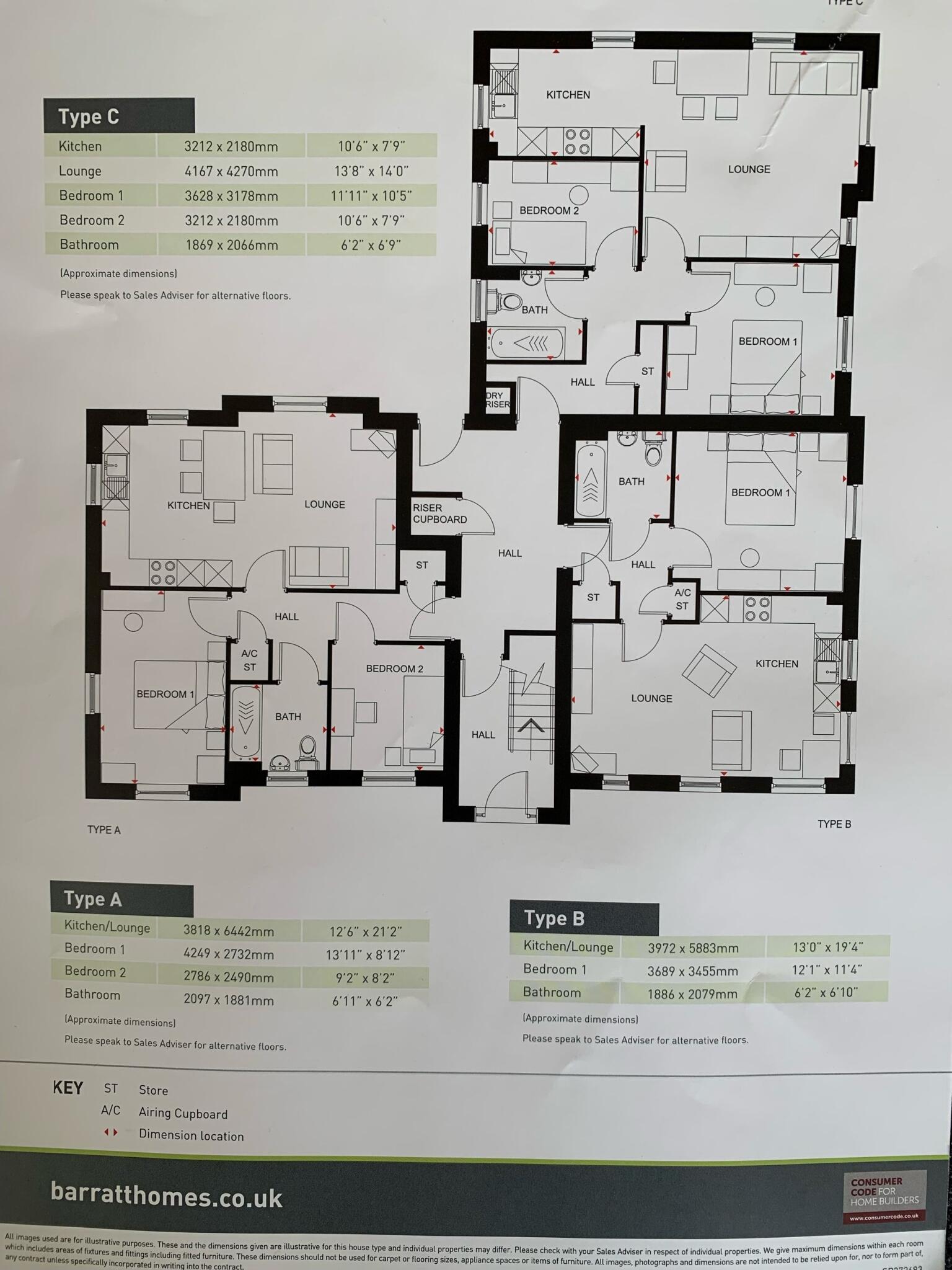 Ffordd Pentre, Barry, CF62 floorplan