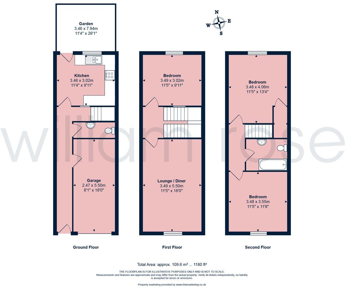 Snakes Lane East, Woodford Green floorplan