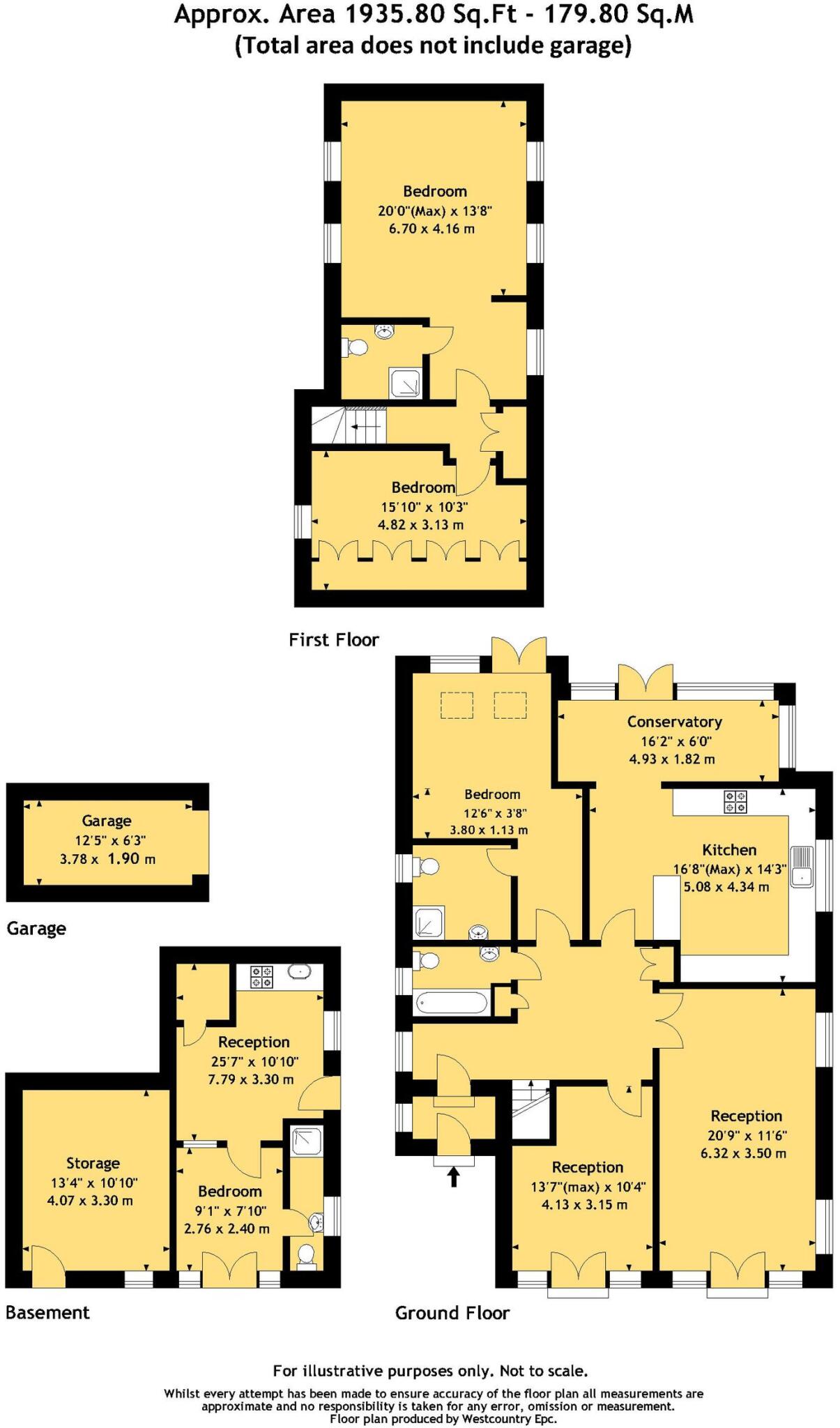 Providence Lane, Long Ashton, BS41 floorplan