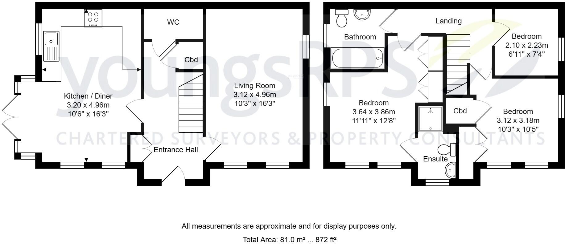 De Lacy Road, Northallerton, North Yorkshire, DL7 floorplan