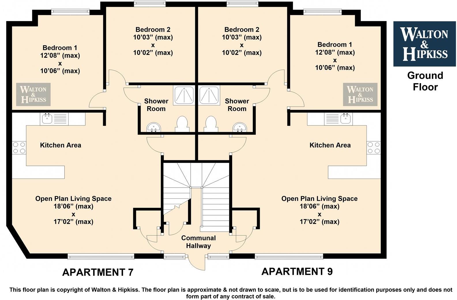 Caledonia, Brierley Hill floorplan