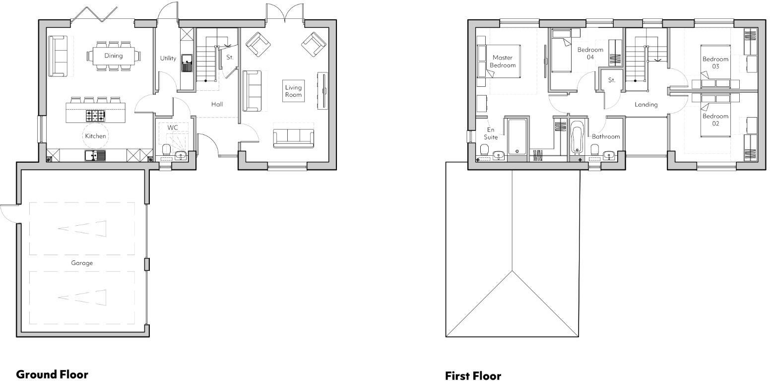 Plot 5, Farmstead Manor, Woodham Ferrers floorplan