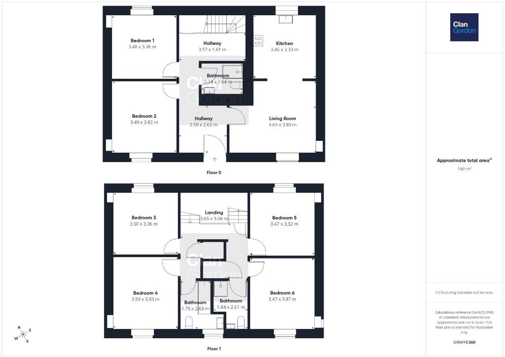 St Leonards Bank, Newington, Edinburgh, EH8 floorplan