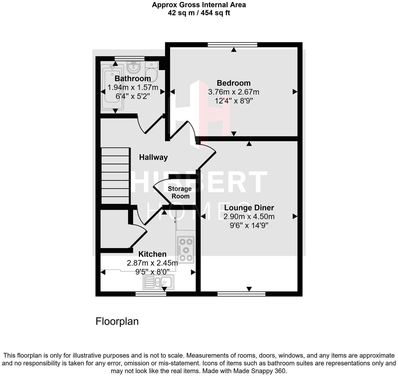 Red Rose Gardens, Sale floorplan