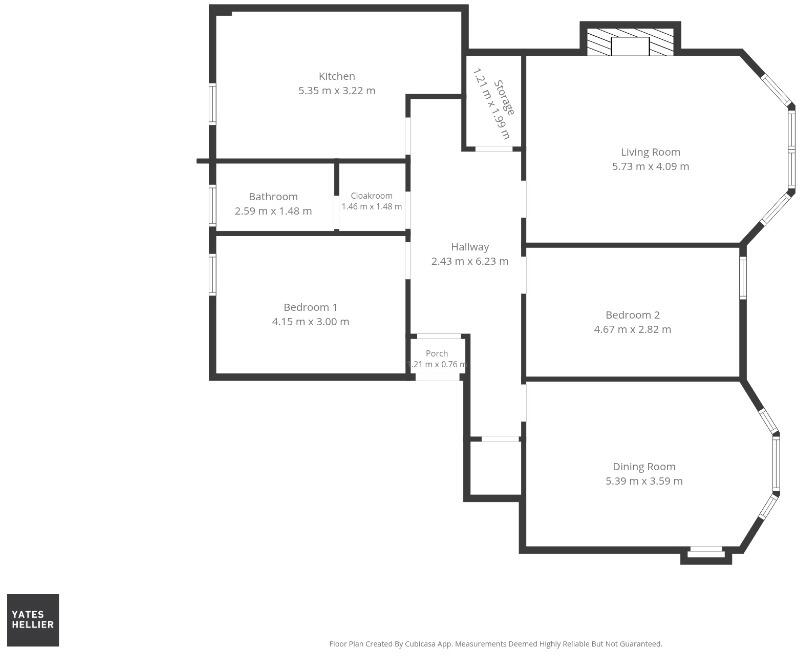 North Gardner Street, Partickhill, Glasgow, G11 floorplan
