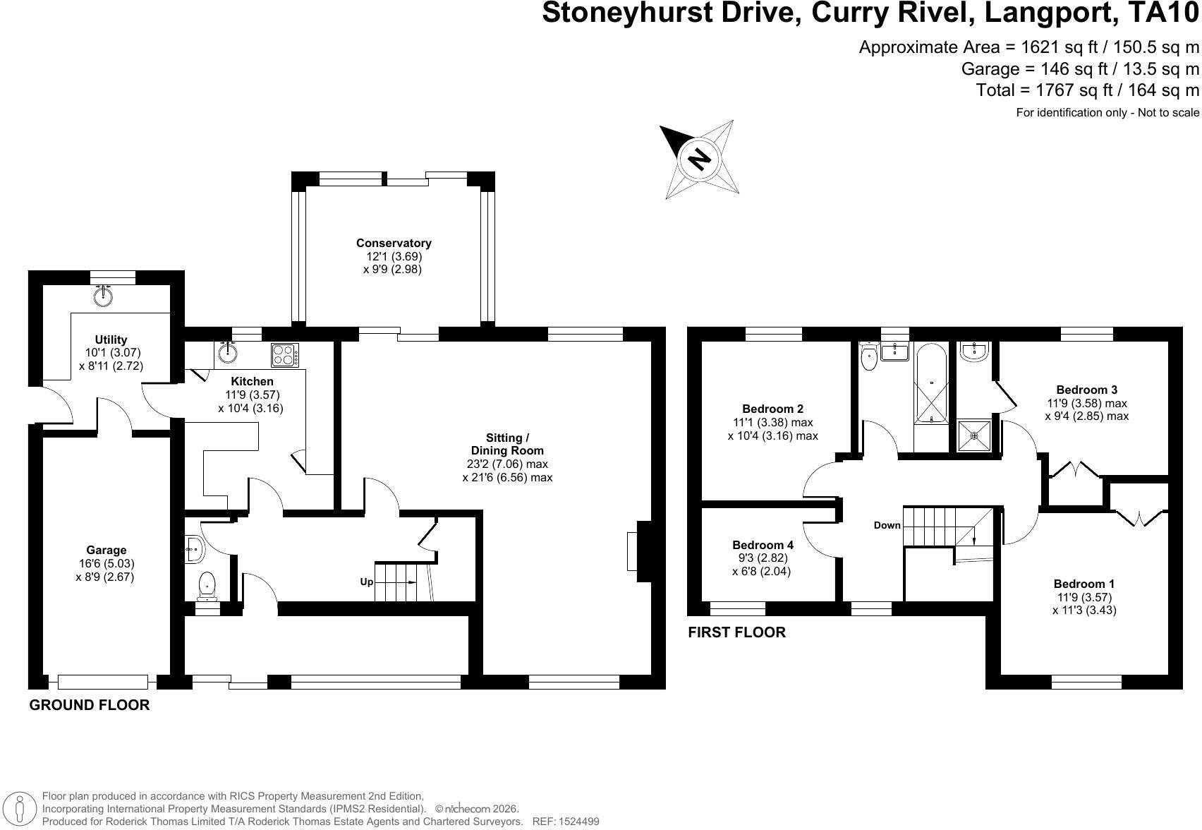 Curry Rivel, Langport floorplan