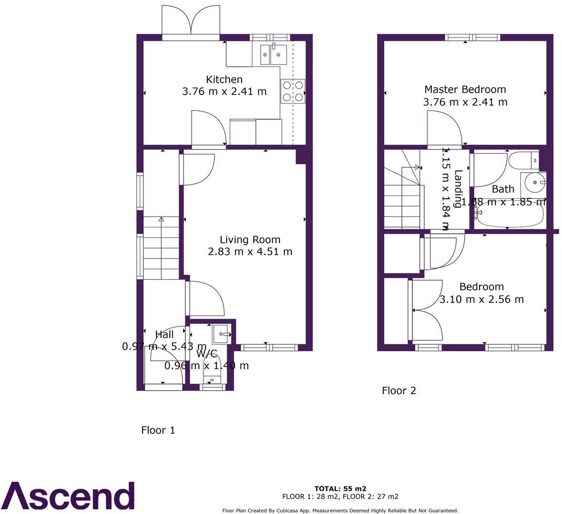 Bardolph View, Stoke Bardolph, NG14 floorplan