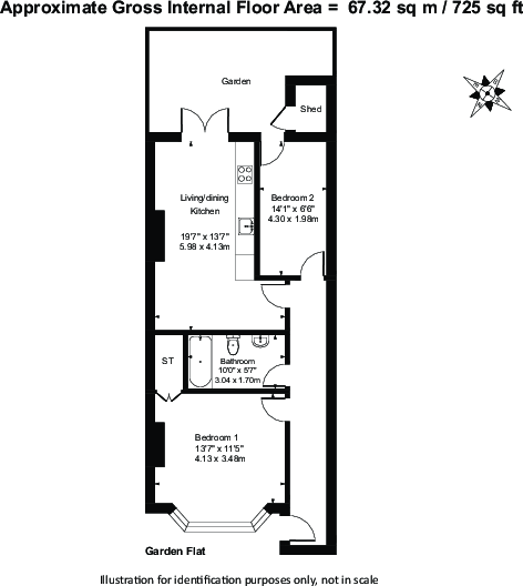 St Charles Square, Kensington And Chelsea, London floorplan