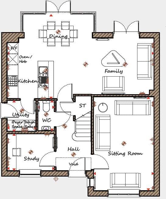 Little Bowden,
Market Harborough,
Leicestershire,
LE16 8FL floorplan