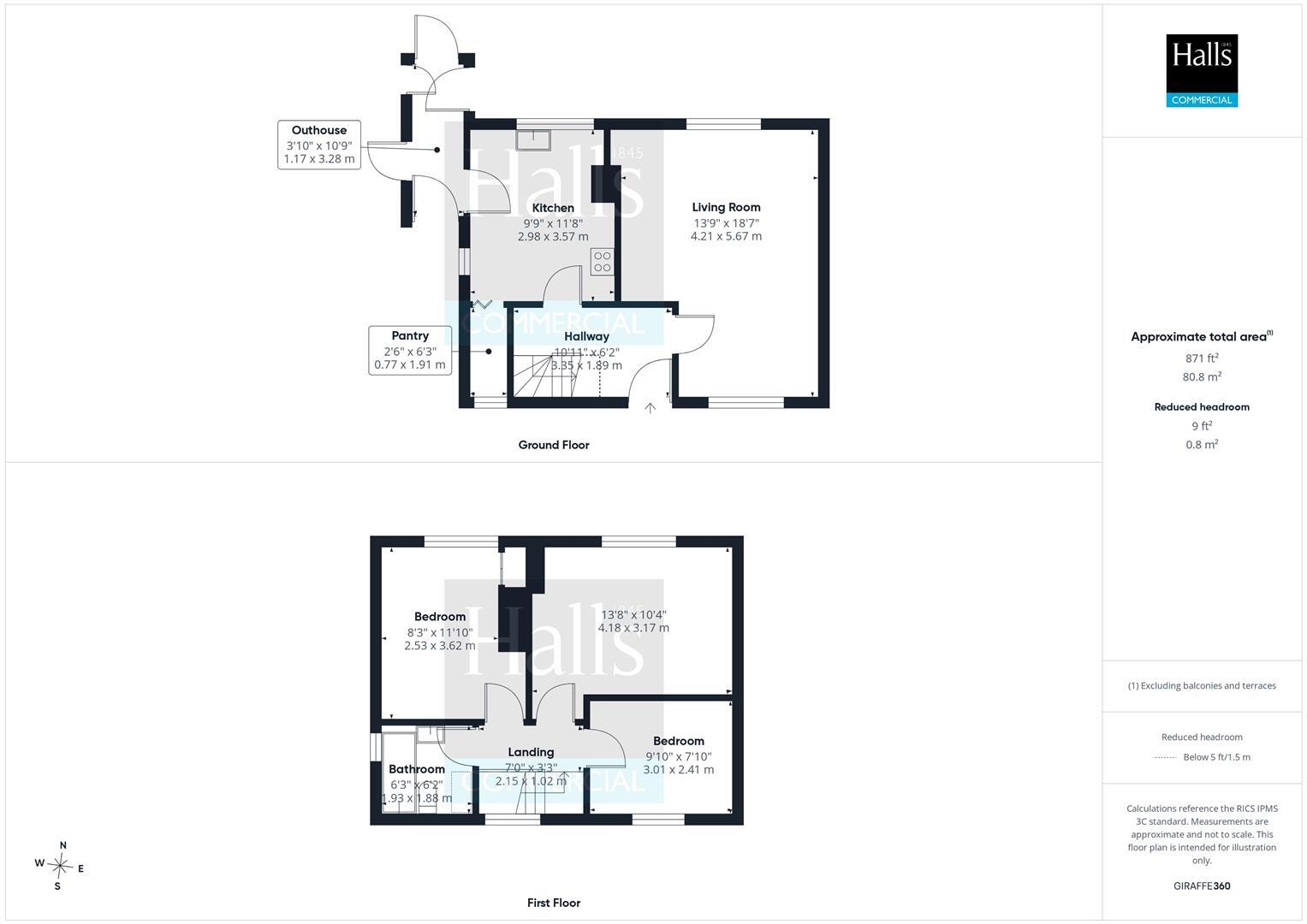 Lowe Hill Gardens, Wem, Shrewsbury floorplan