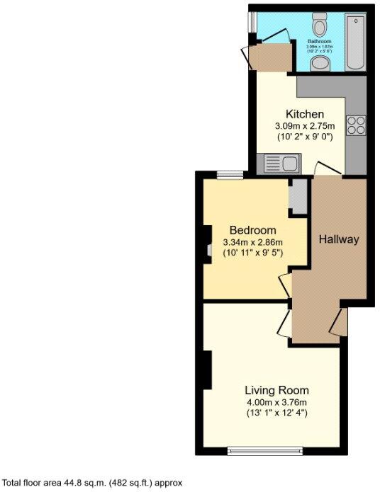 Aucuba Villas, Springfield Road, Welling, Kent, DA16 floorplan