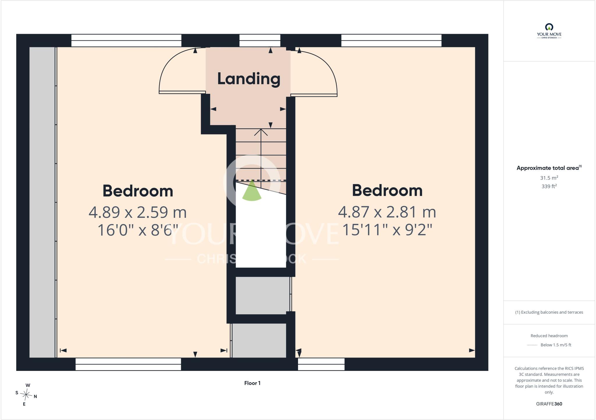 Eastwoods Road, Prudhoe, Northumberland, NE42 floorplan
