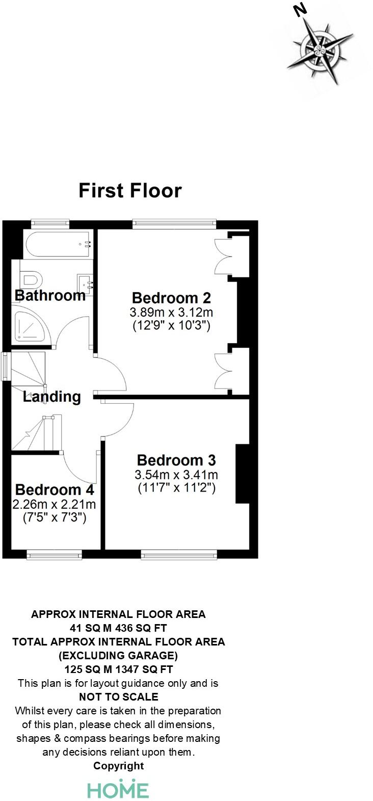 Coval Avenue, Chelmsford floorplan