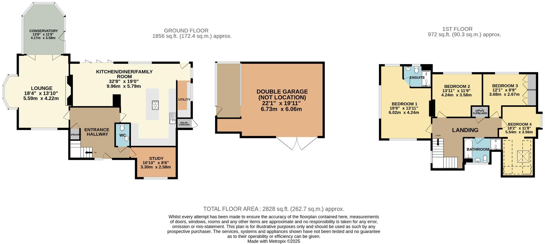 Trampers Lane, North Boarhunt floorplan
