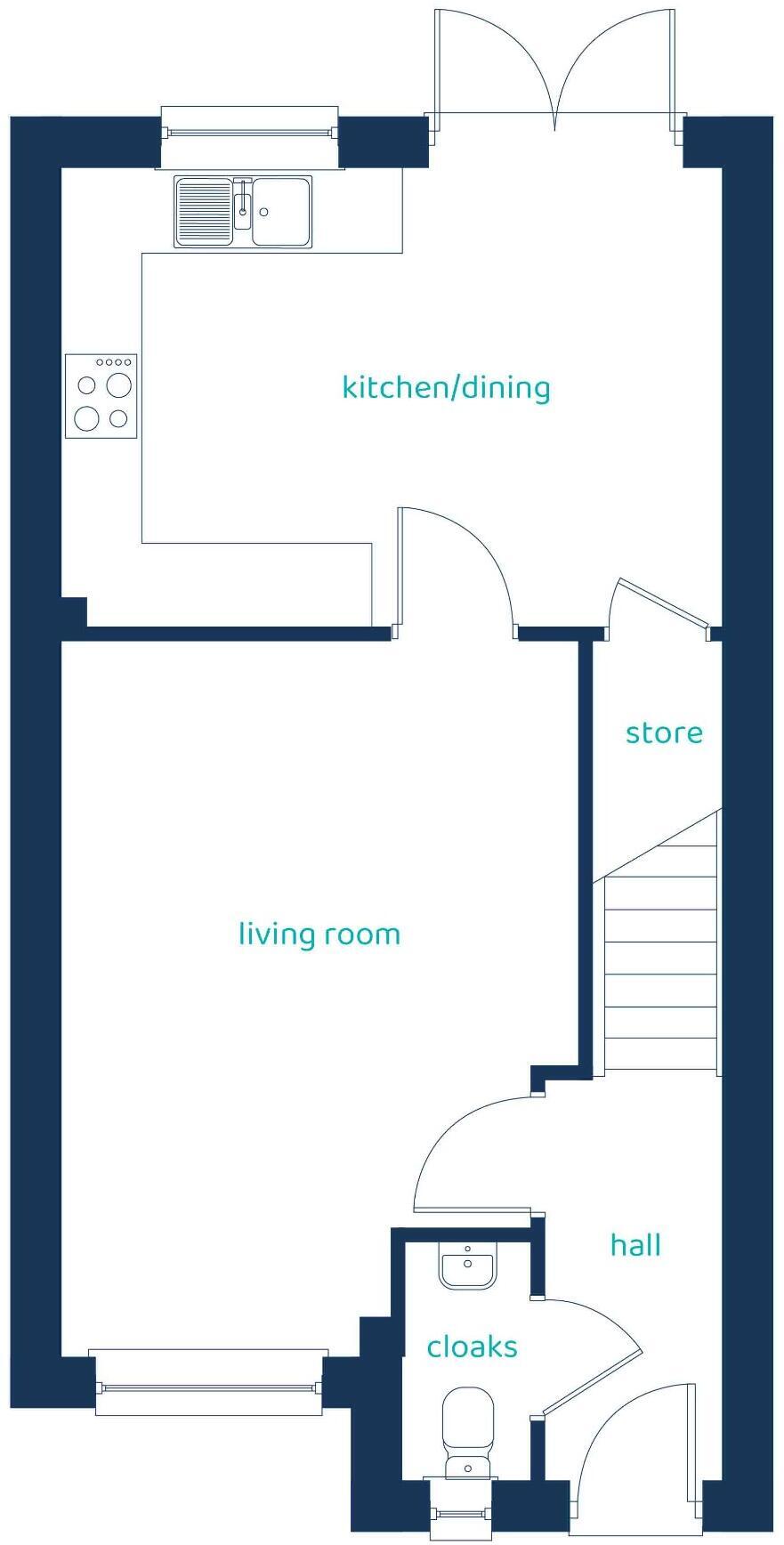 Tanterton Hall Road,
Ingol,
Nr Preston,
PR2 7AX floorplan