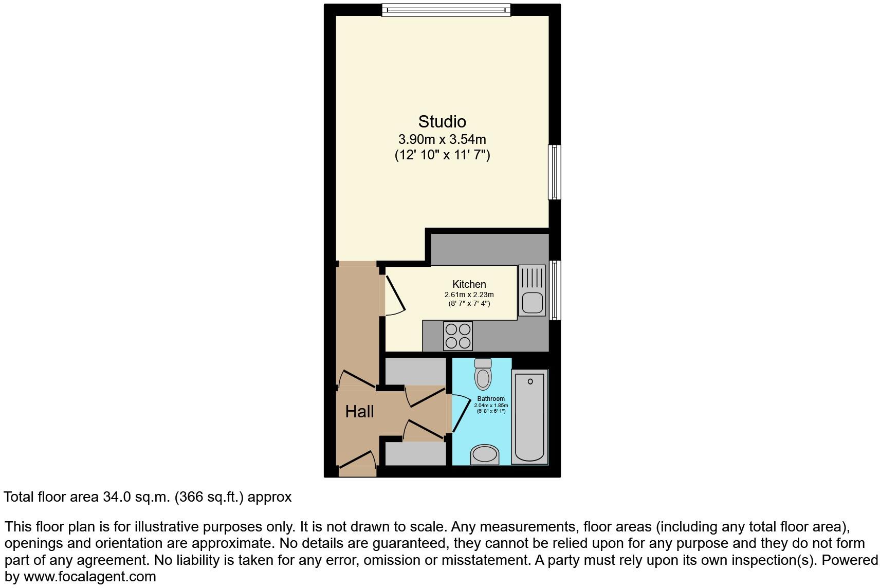 Fleming Way, London, SE28 floorplan