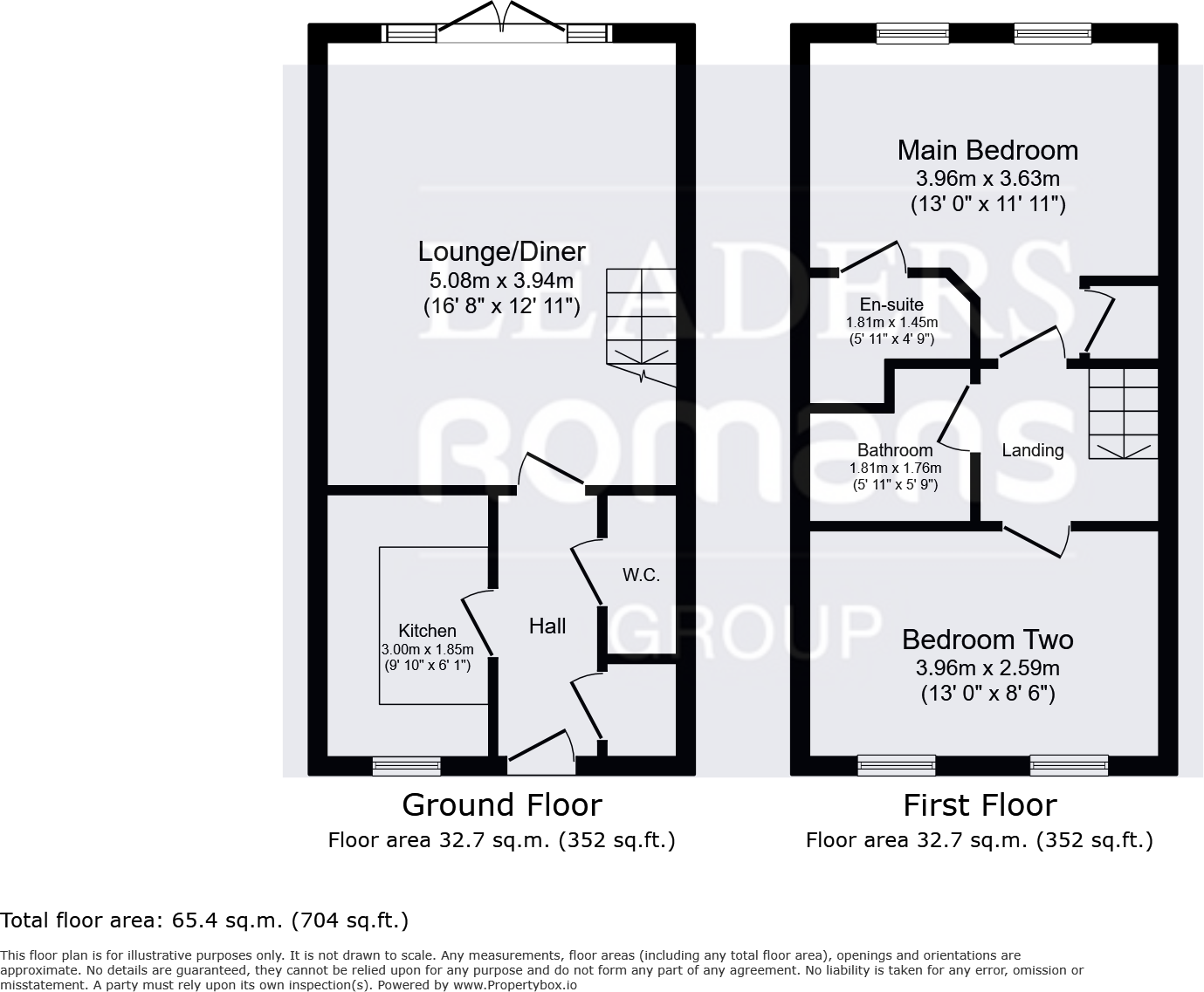Signal Way, Hayling Island floorplan