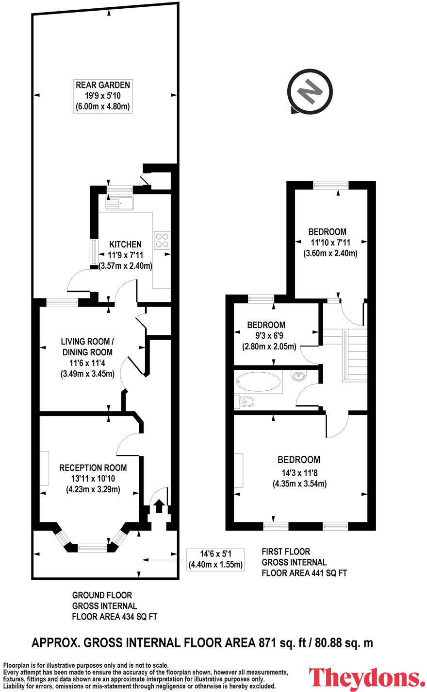 Southwell Grove Road, Leytonstone, E11 floorplan