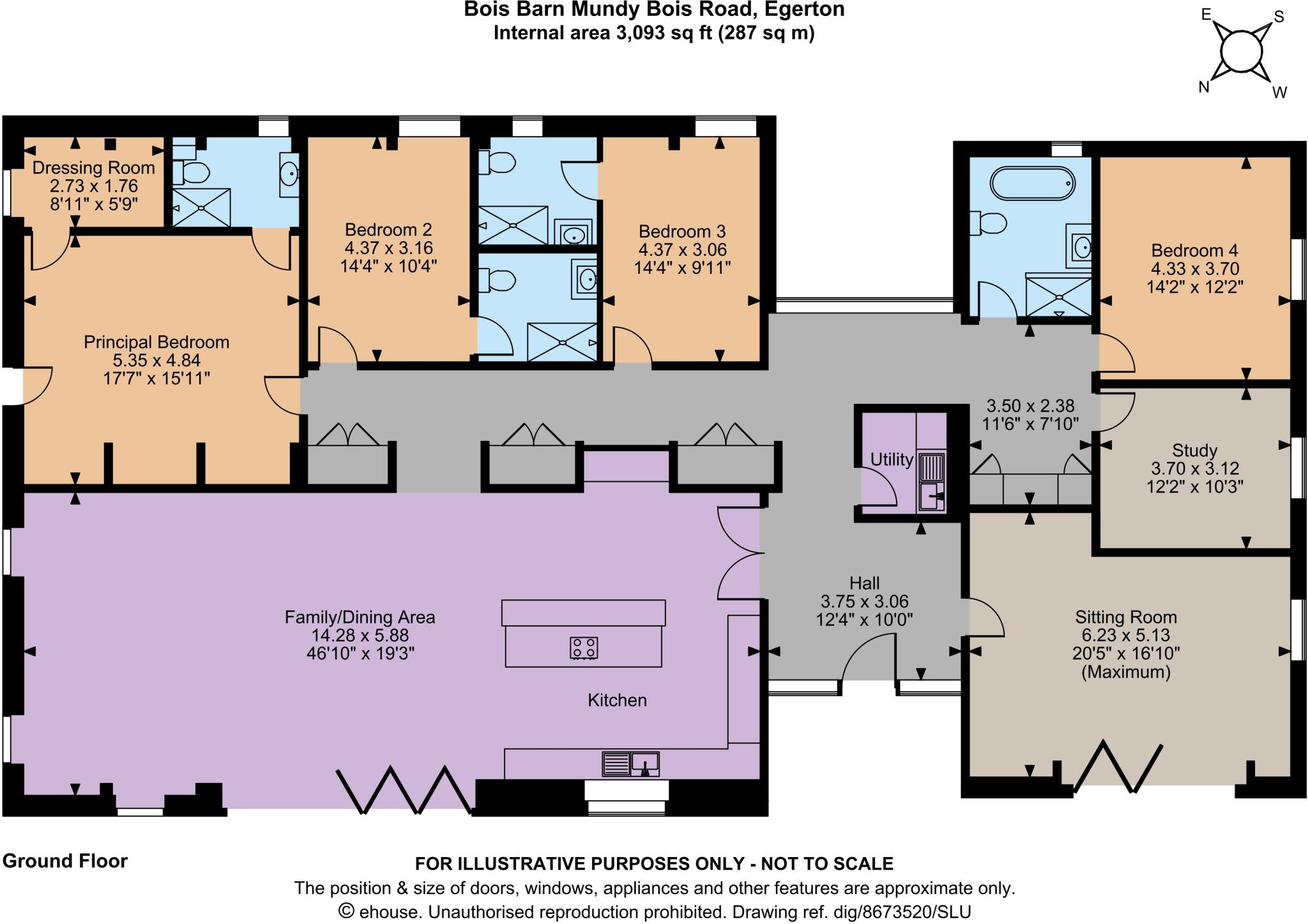 Mundy Bois Road, Egerton, Ashford, Kent floorplan
